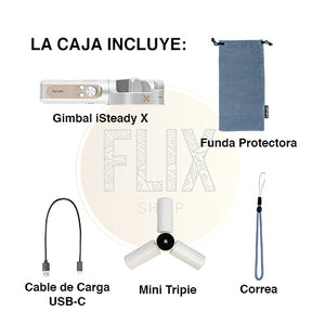 Estabilizador Celular Gimbal Hohem iSteady X