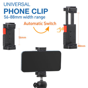 Vlog Kit V-Master - Soporte Para Celular Con Luz y Micrófono